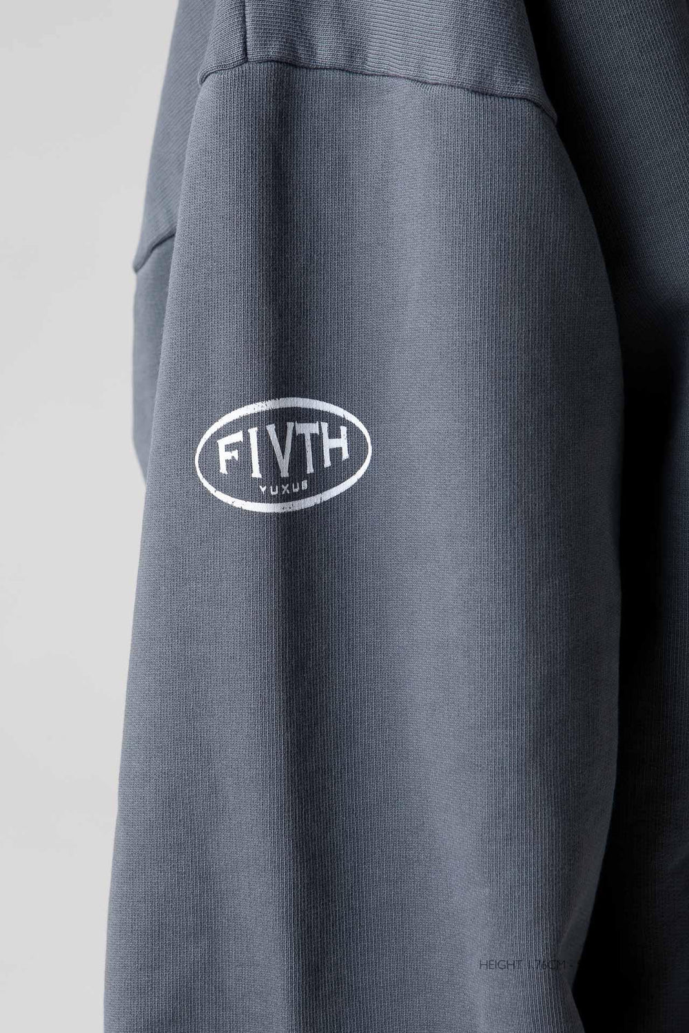TEAL "FIVTH" HALF ZIP - YUXUS