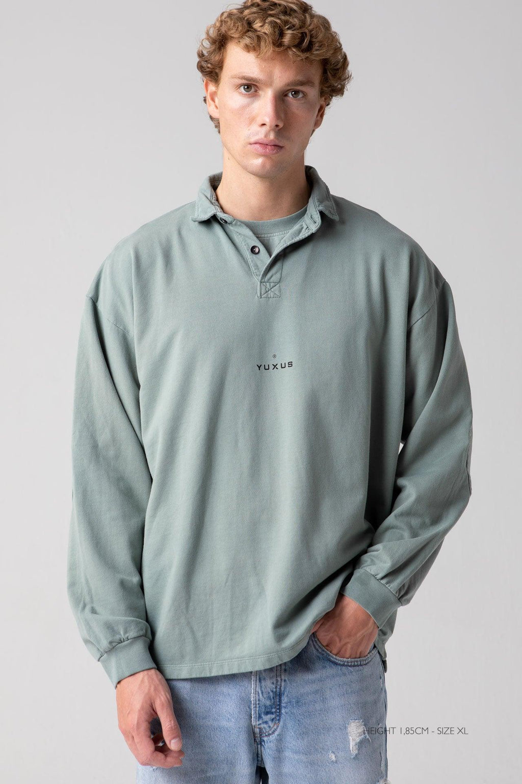 NEON "FIVTH" POLO - YUXUS