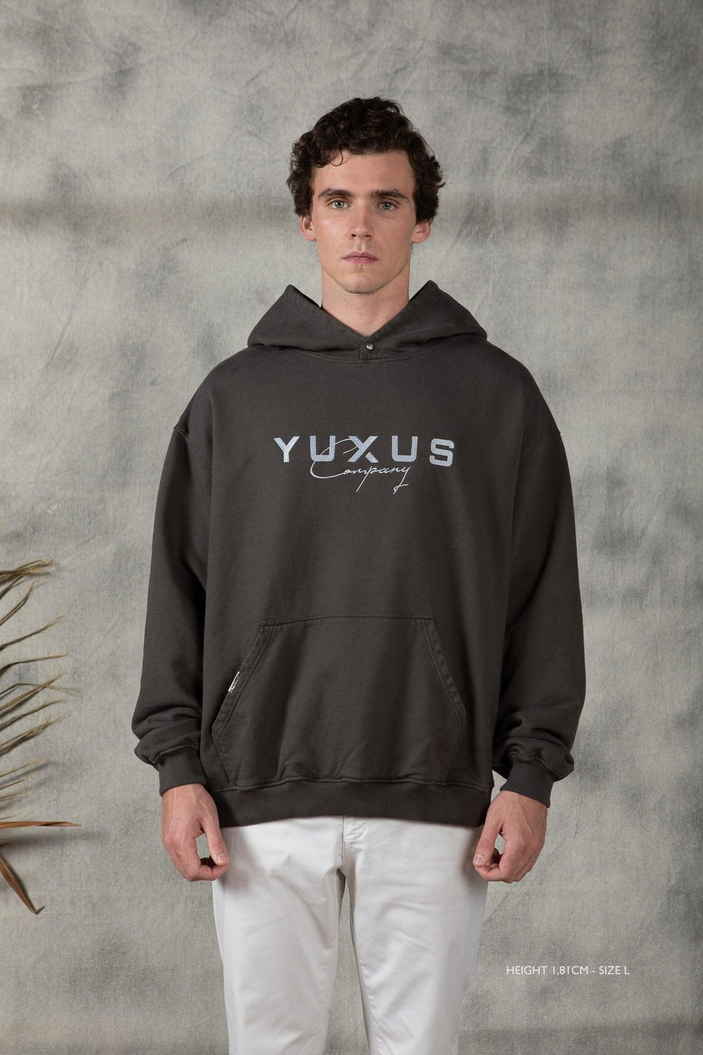 STALLION "CLUB" HOODIE - YUXUS