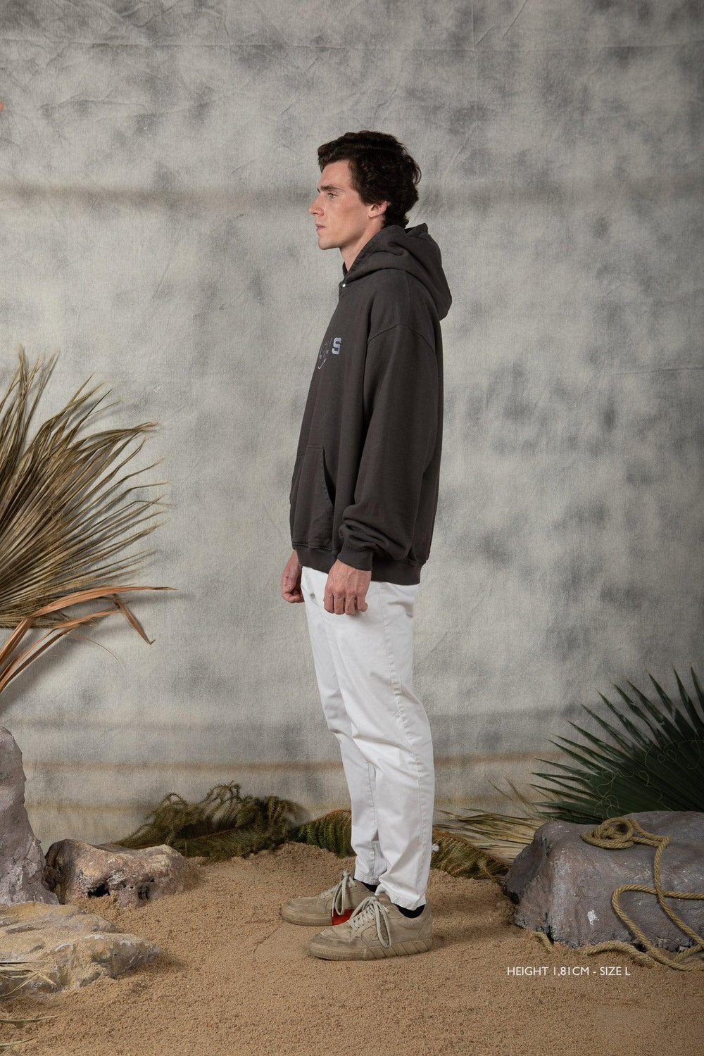 STALLION "CLUB" HOODIE - YUXUS