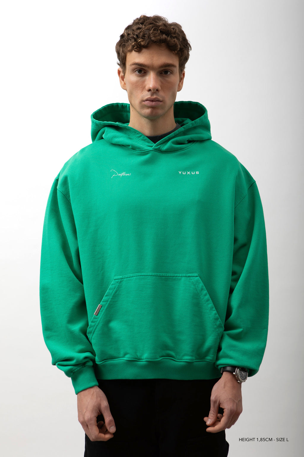 SEAFOAM "PATTERNS" HOODIE