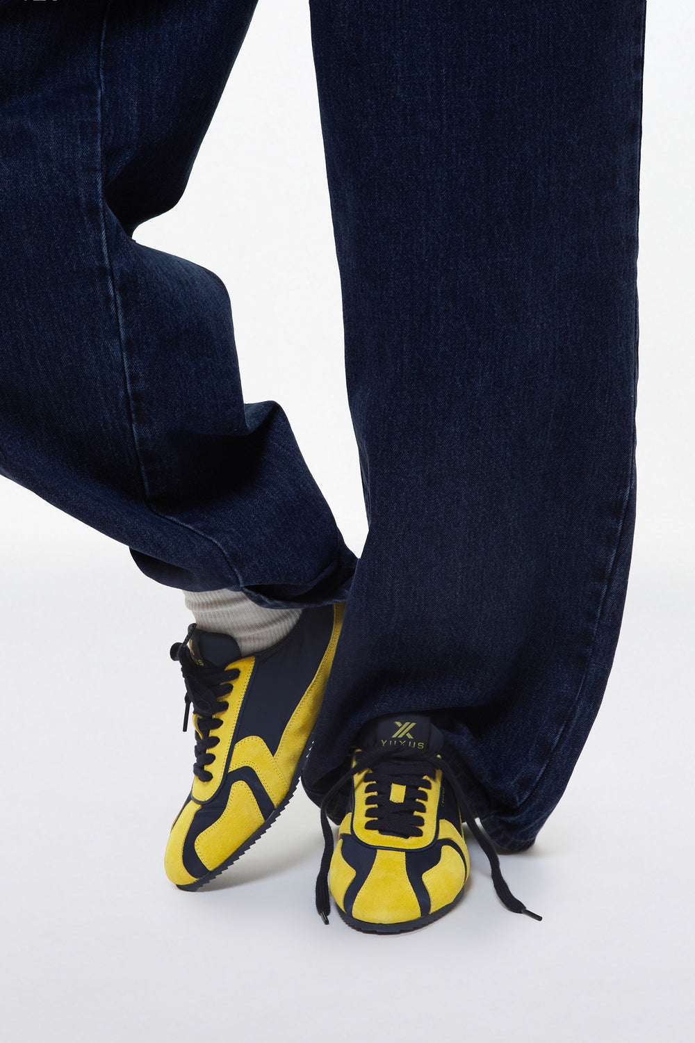 GOLDEN "NYX" SNEAKERS