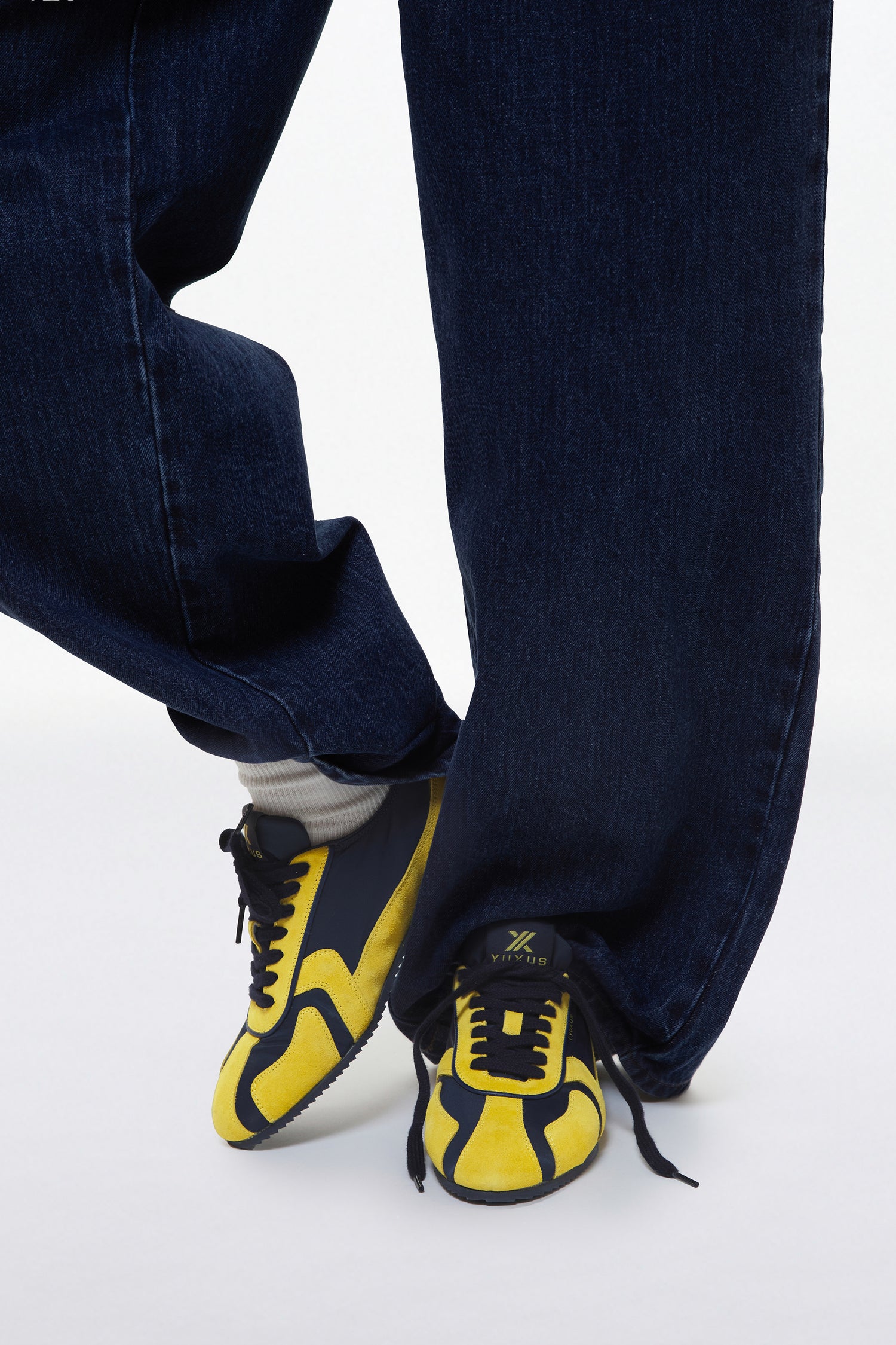 GOLDEN "NYX" SNEAKERS