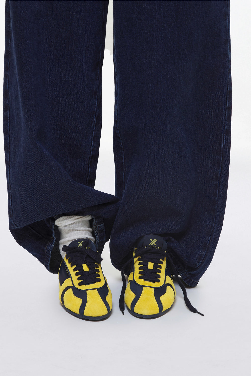 GOLDEN "NYX" SNEAKERS