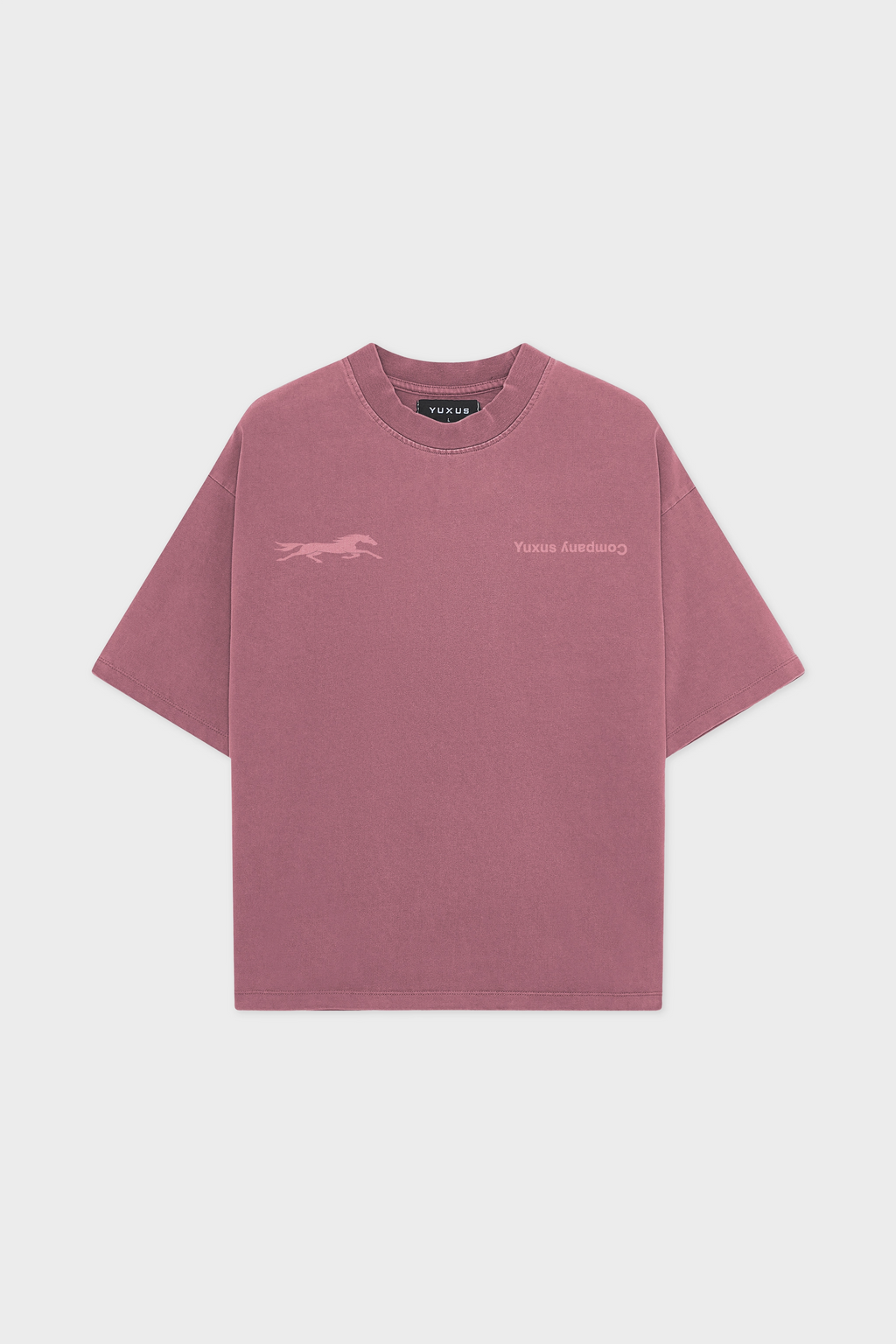 ZED "MEMORIES" T-SHIRT ROSE