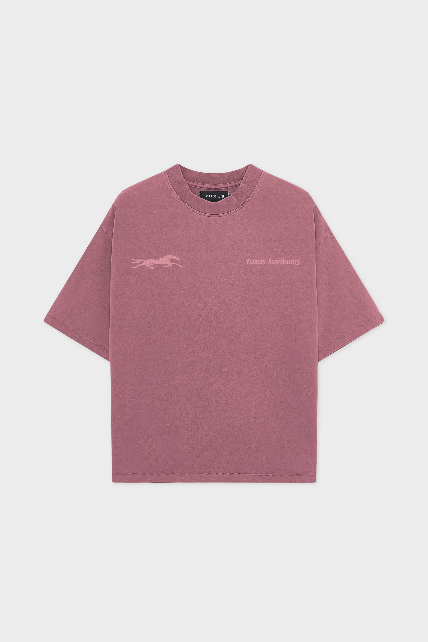 ZED "MEMORIES" T-SHIRT ROSE