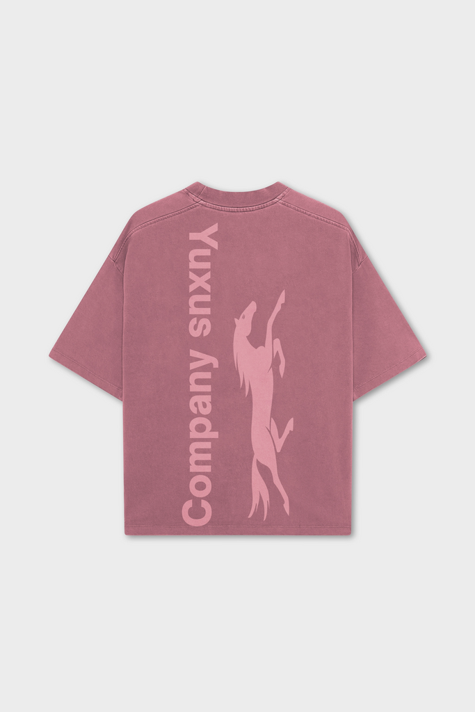 ZED "MEMORIES" T-SHIRT ROSE