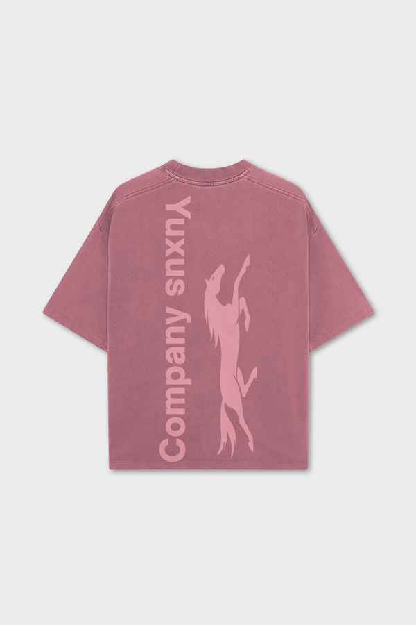 ZED "MEMORIES" T-SHIRT ROSE
