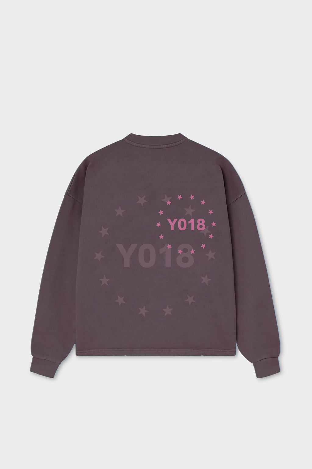 ZEST "LOWERCASE" CREWNECK PURPLE