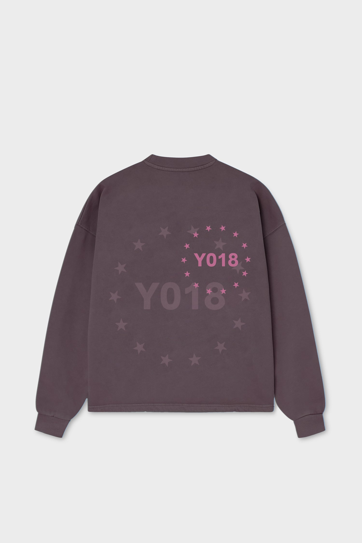 ZEST "LOWERCASE" CREWNECK PURPLE