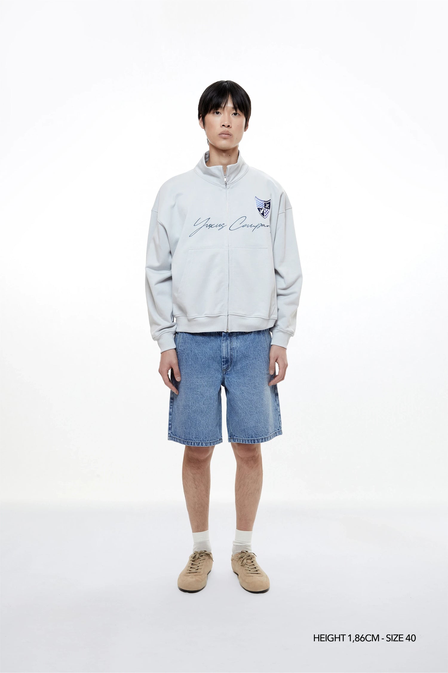 CLIFF "LE CLUB" DENIM SHORTS