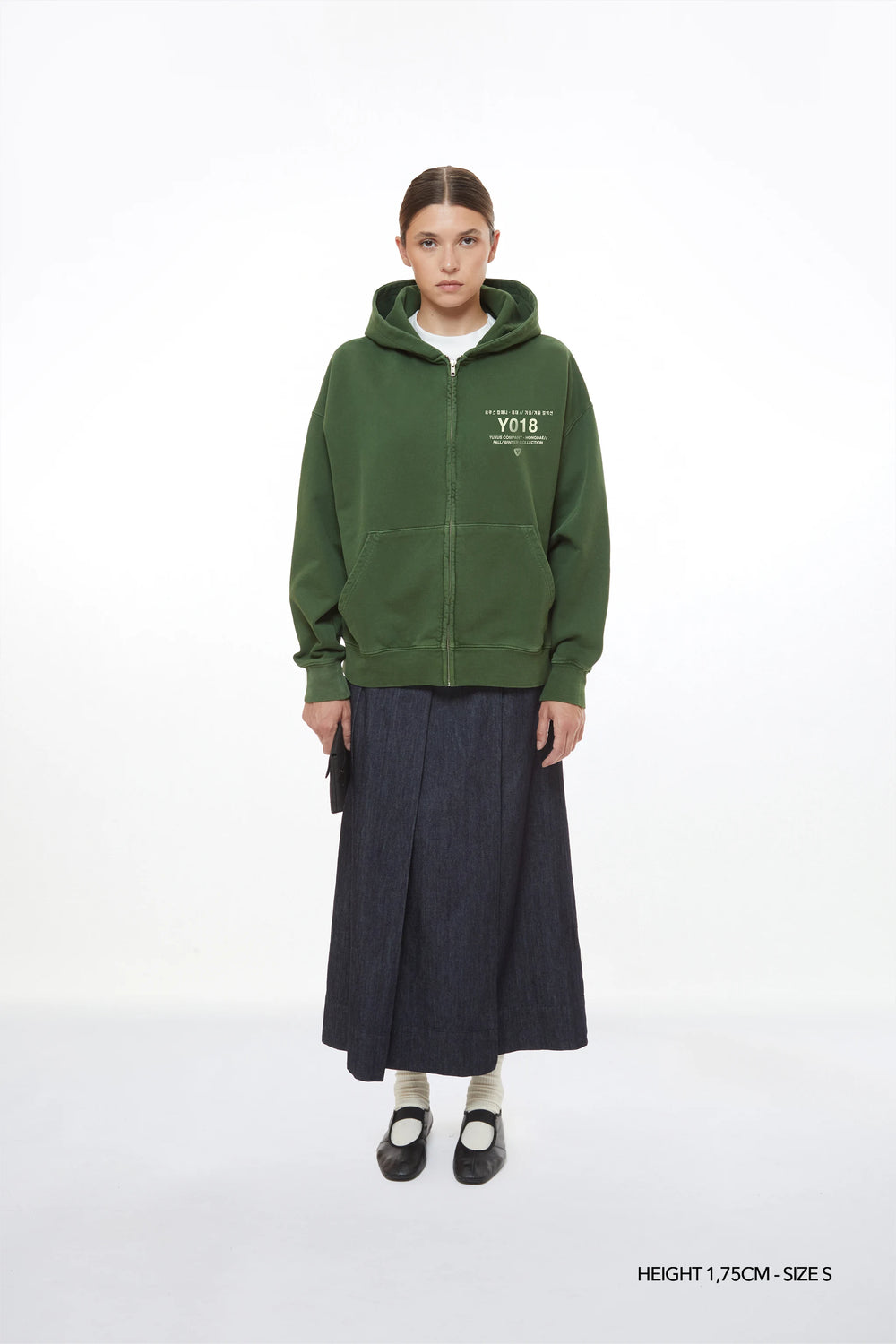 NAPIER "HONGDAE" ZIP