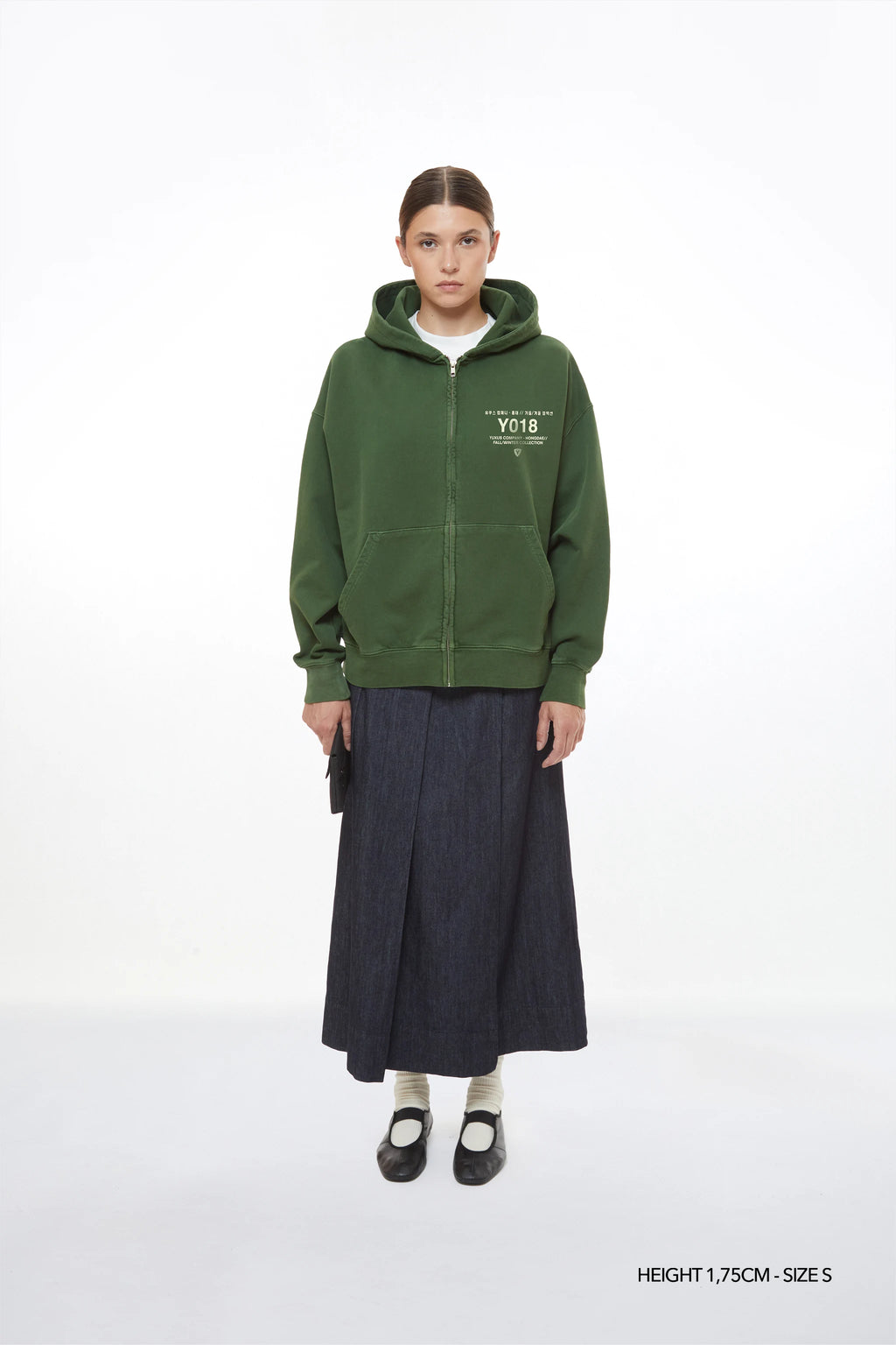 NAPIER "HONGDAE" ZIP