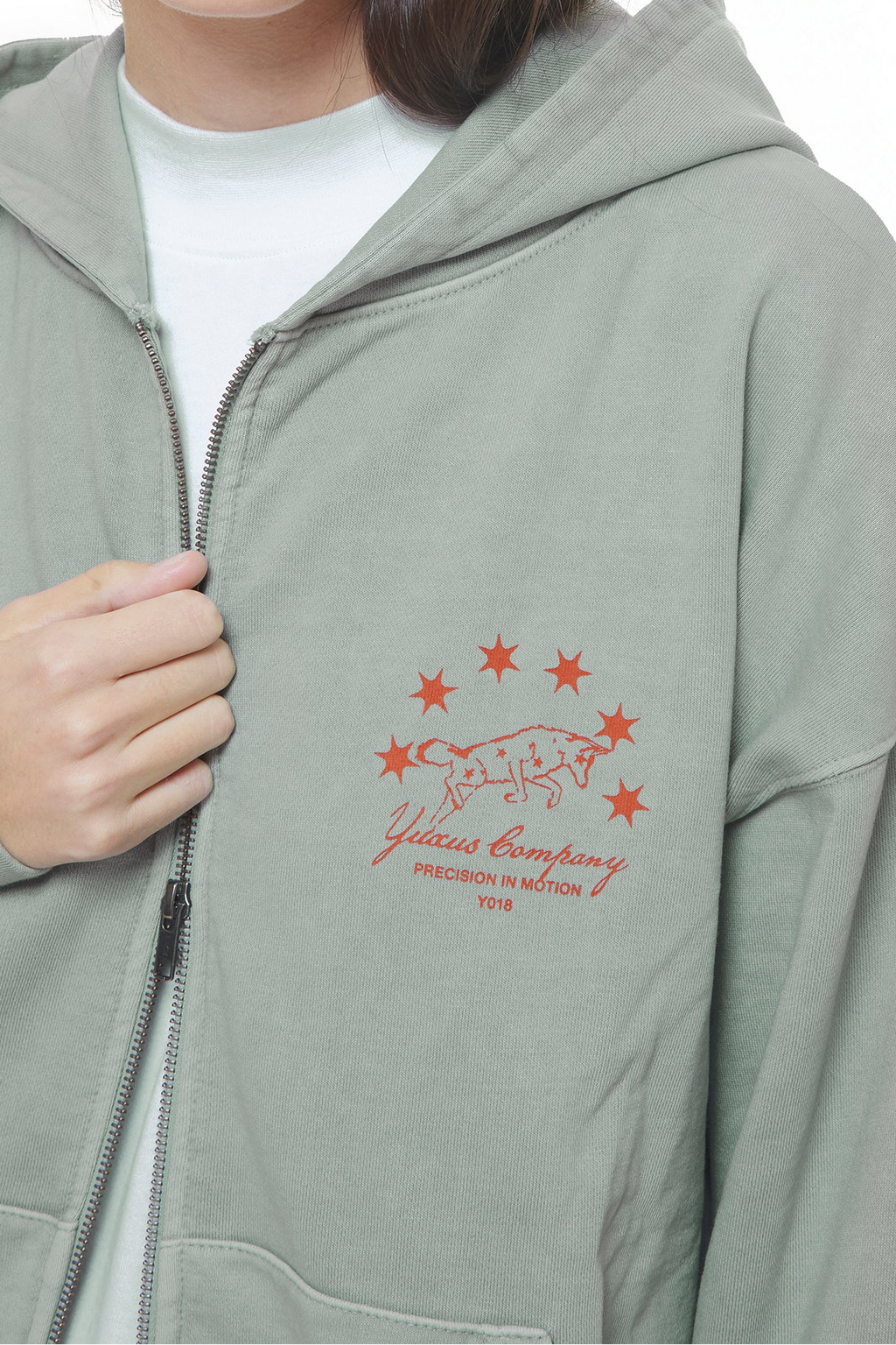 ALUMINIUM "WINDY" ZIP