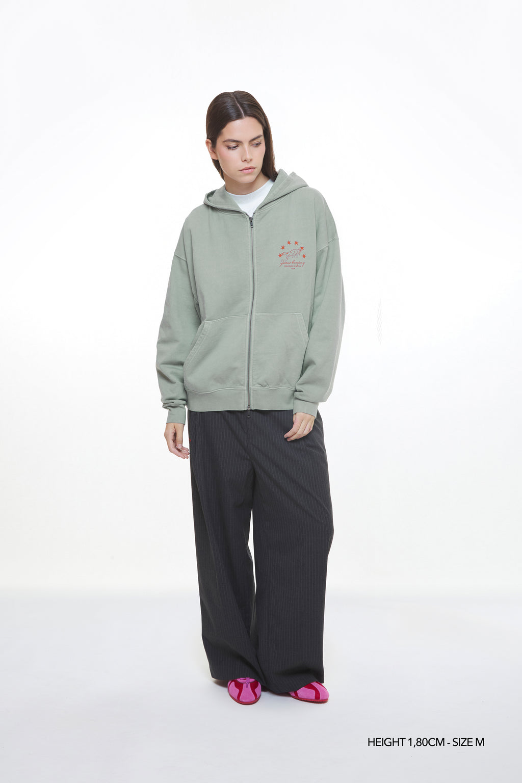 ALUMINIUM "WINDY" ZIP