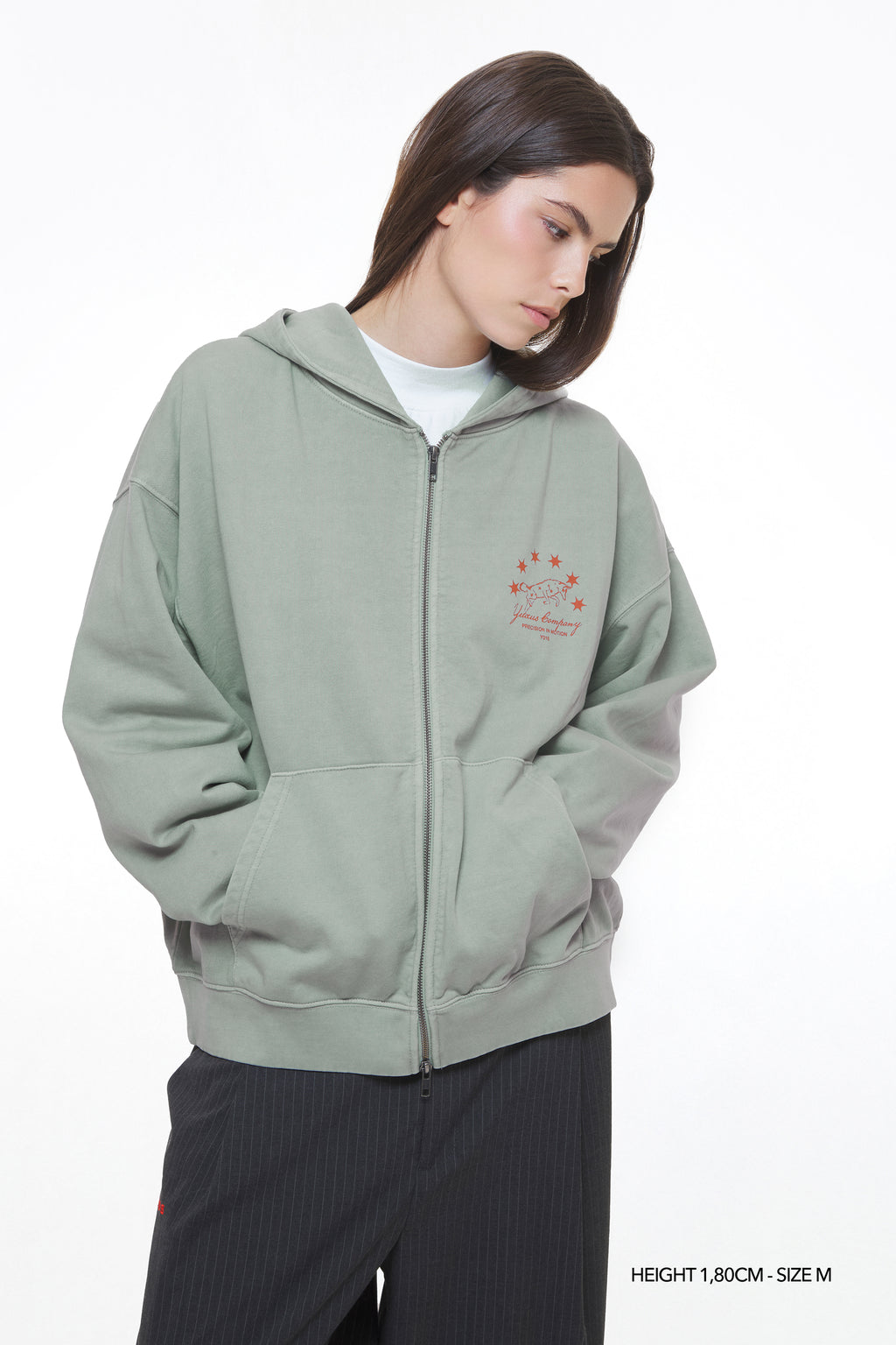 ALUMINIUM "WINDY" ZIP