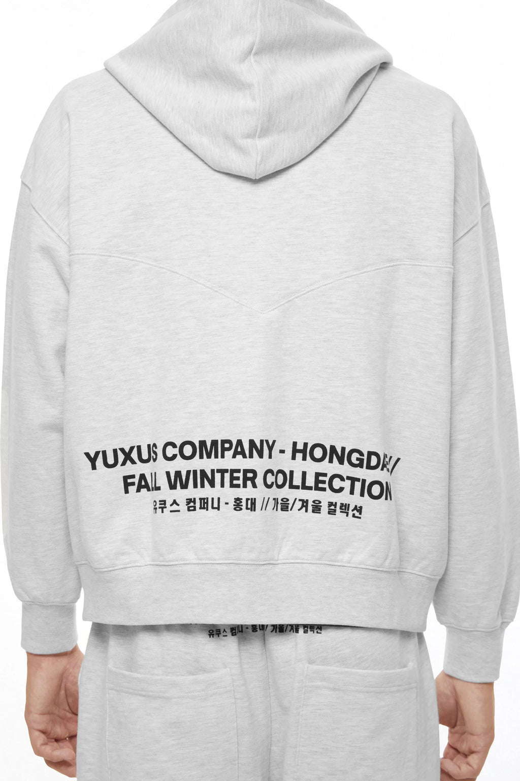 QUIET "HONGDAE" ZIP