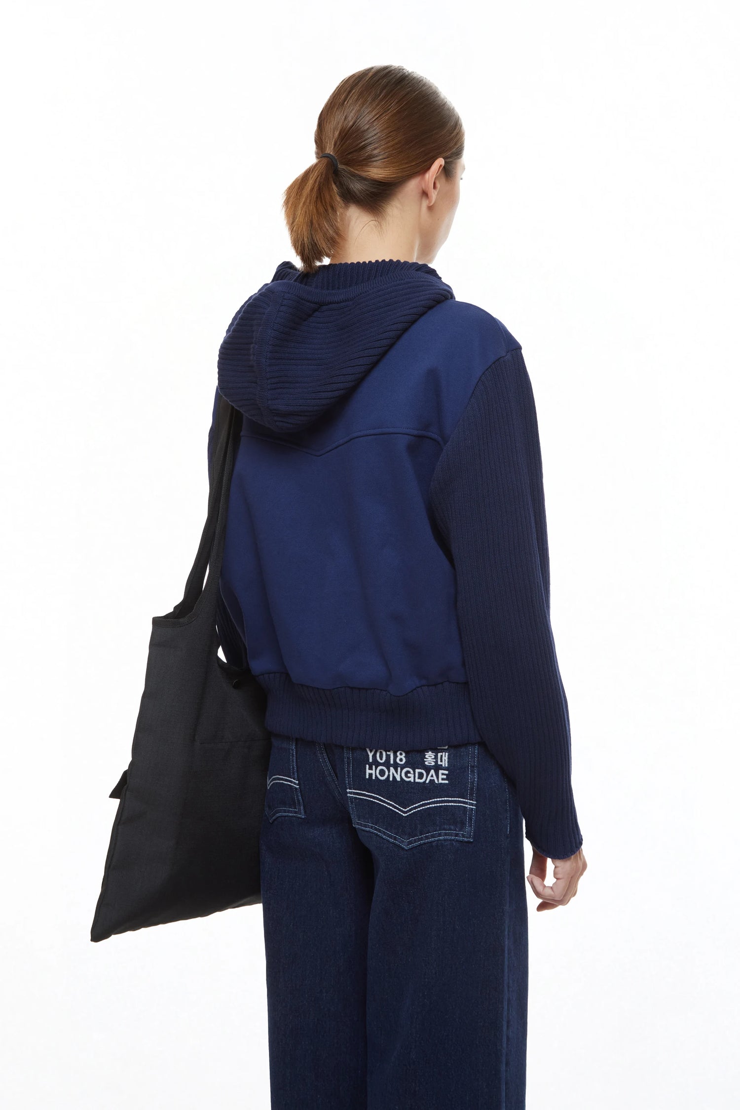 MONSOON "HONGDAE" KNITTED ZIP