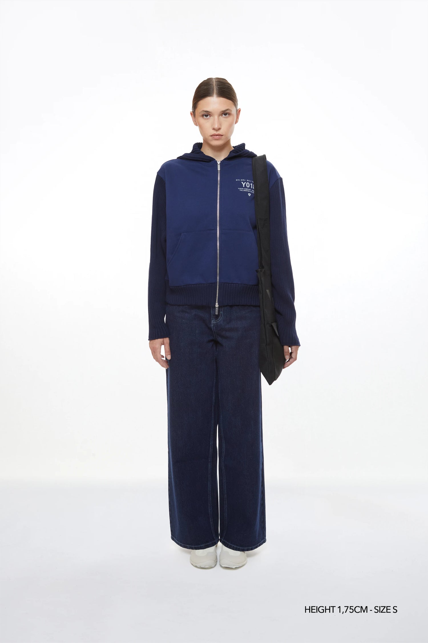 MONSOON "HONGDAE" KNITTED ZIP