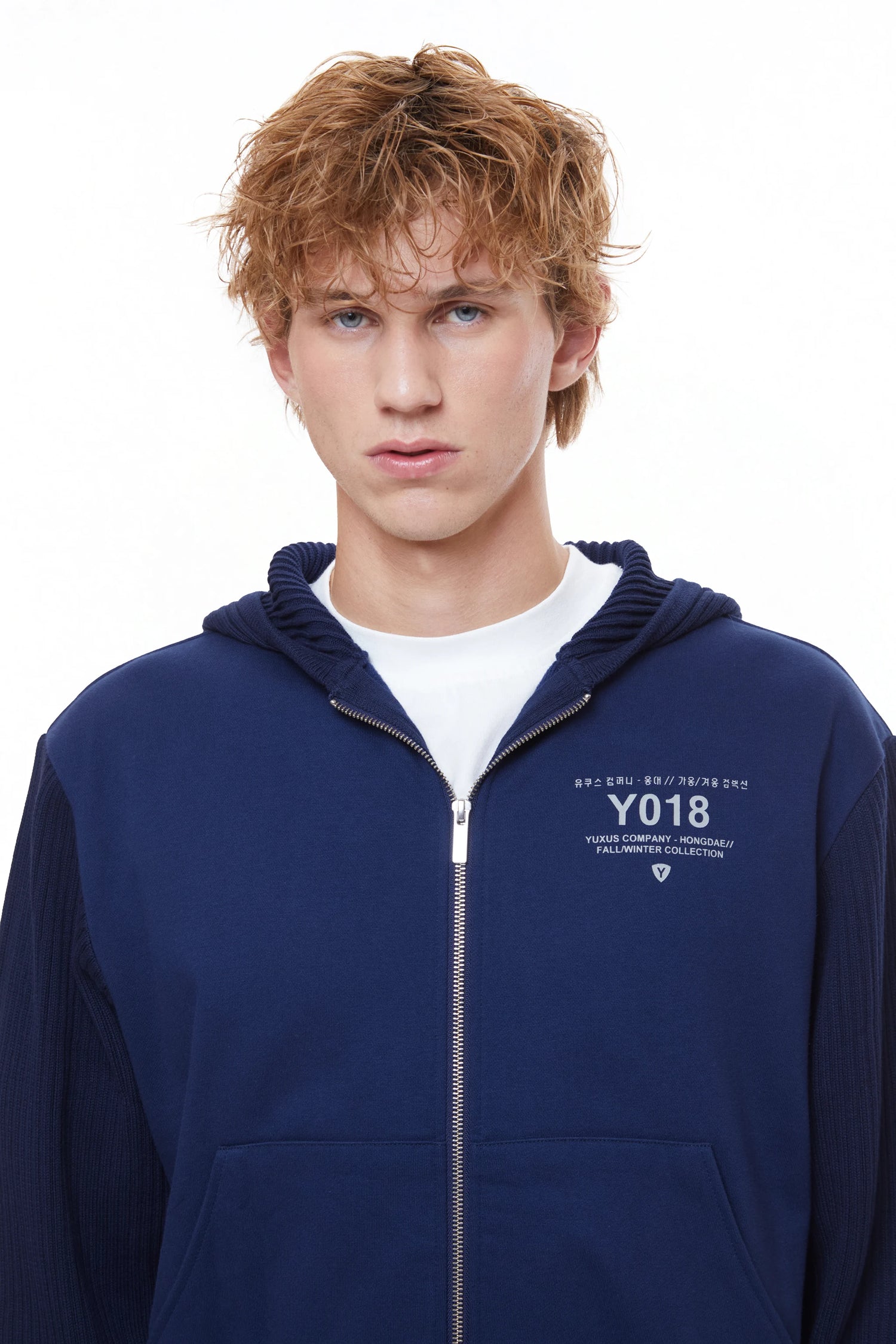 MONSOON "HONGDAE" KNITTED ZIP