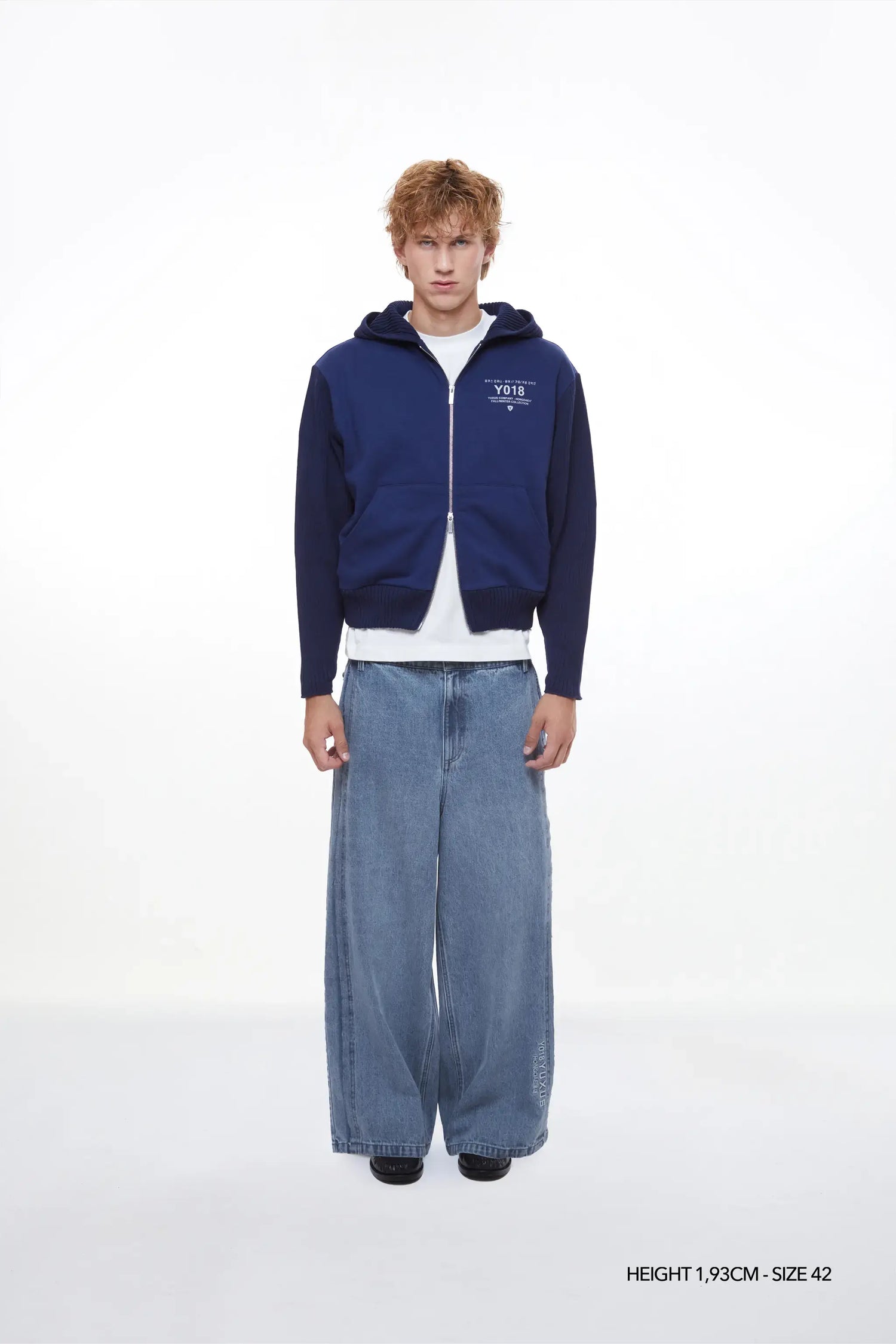 WASHED "HONGDAE" JEANS