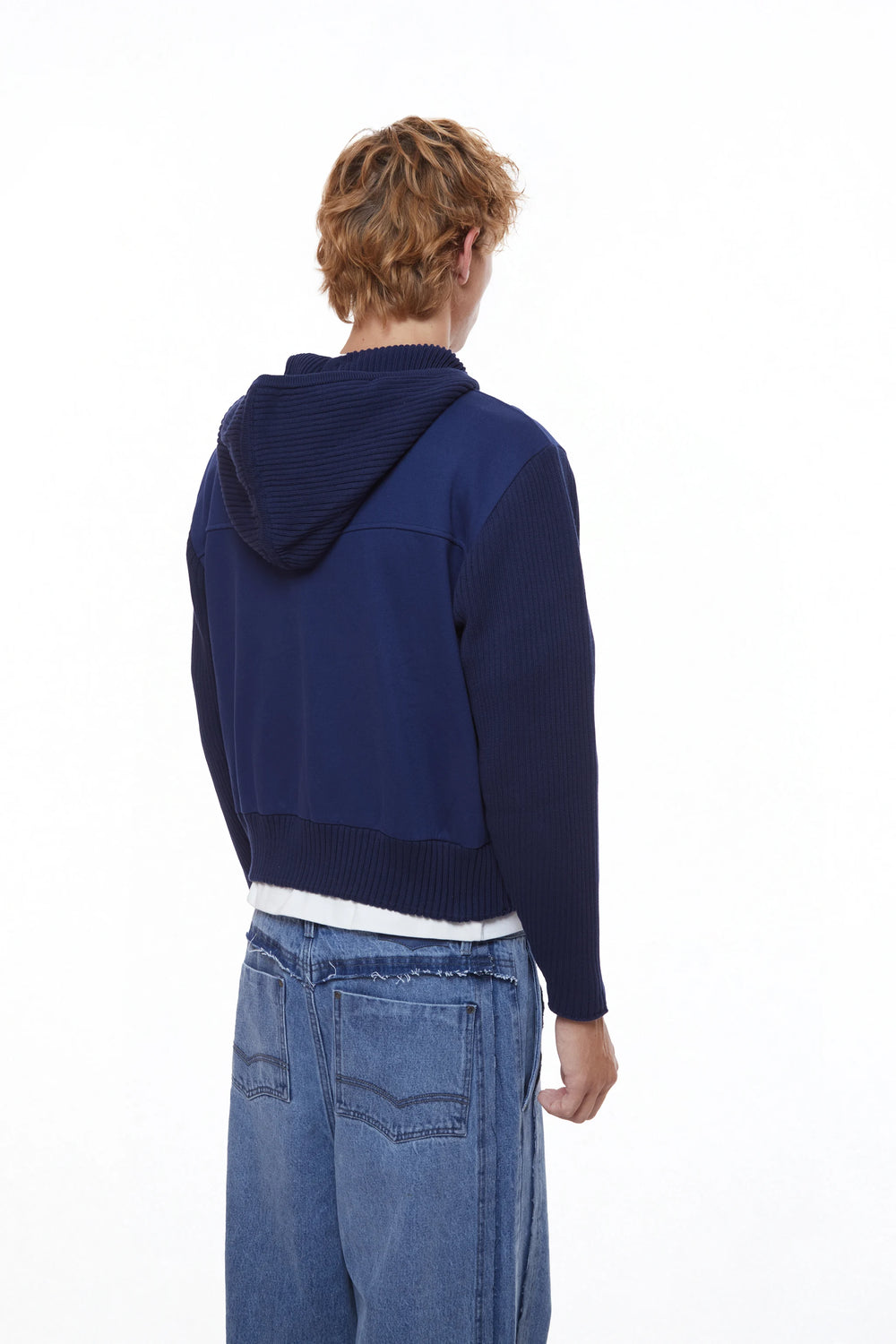 MONSOON "HONGDAE" KNITTED ZIP