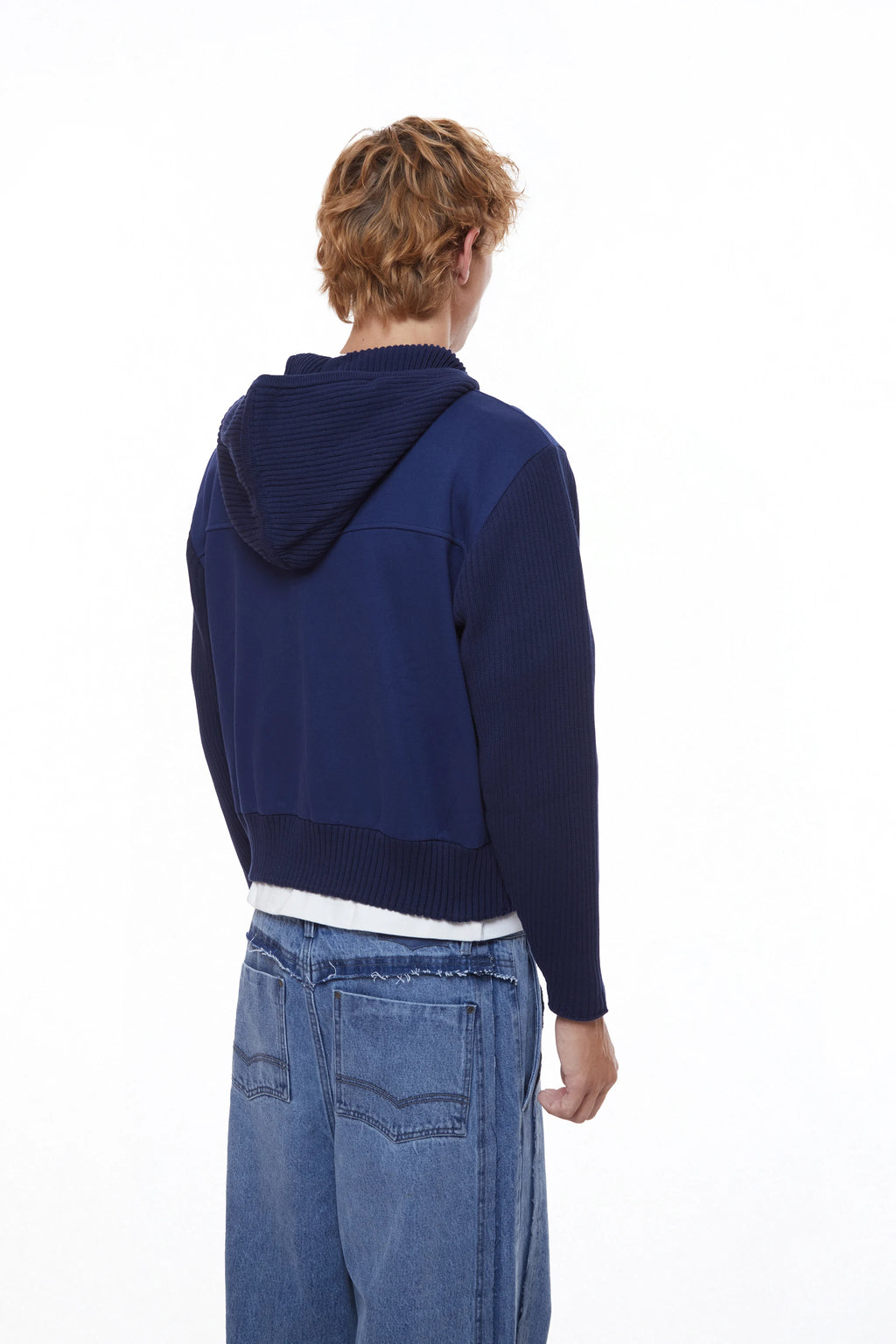 MONSOON "HONGDAE" KNITTED ZIP