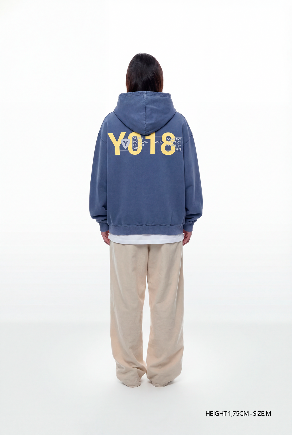 STATIC "HONGDAE" HOODIE