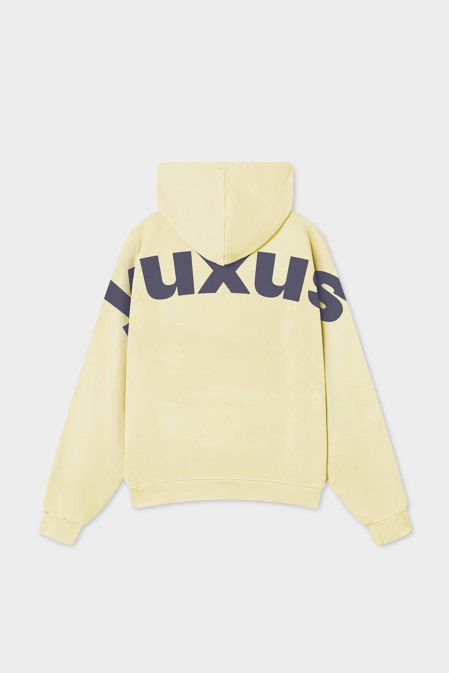 DENSE "LOWERCASE" HOODIE YELLOW