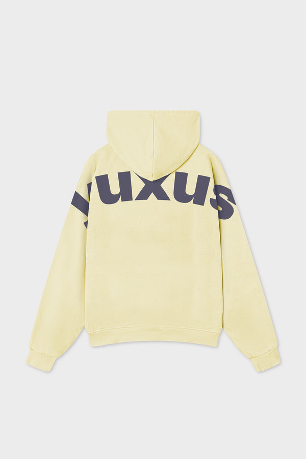 DENSE "LOWERCASE" HOODIE YELLOW