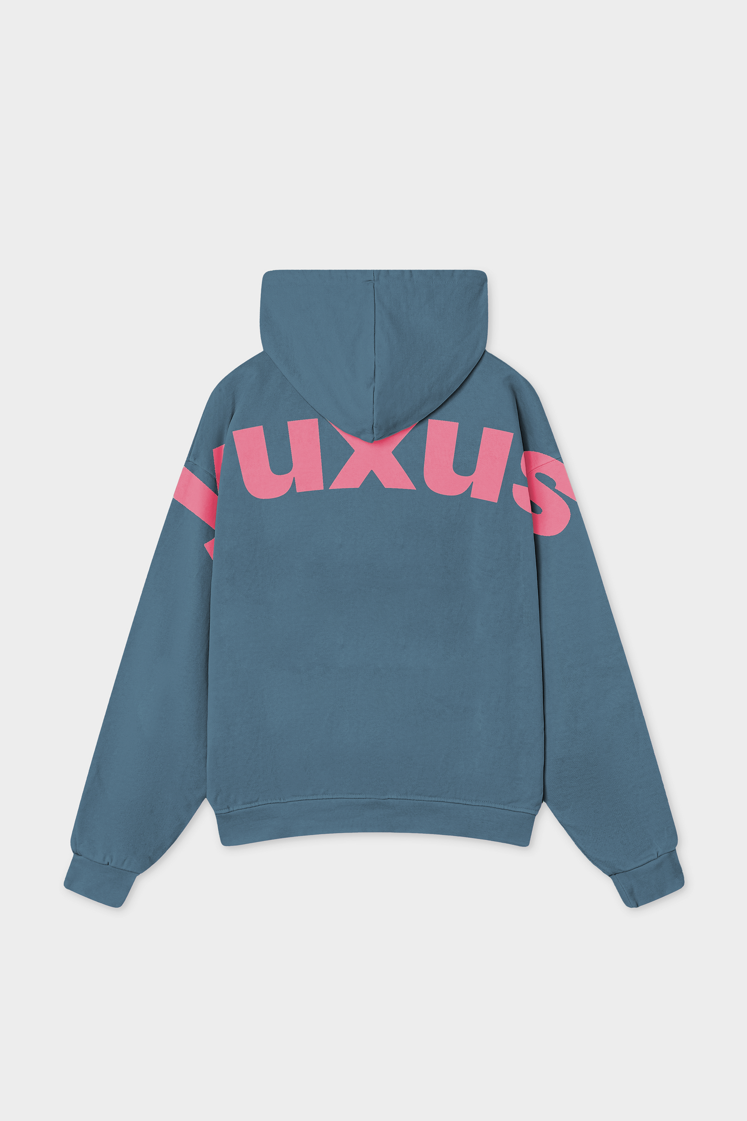 DAILY "LOWERCASE" HOODIE BLUE