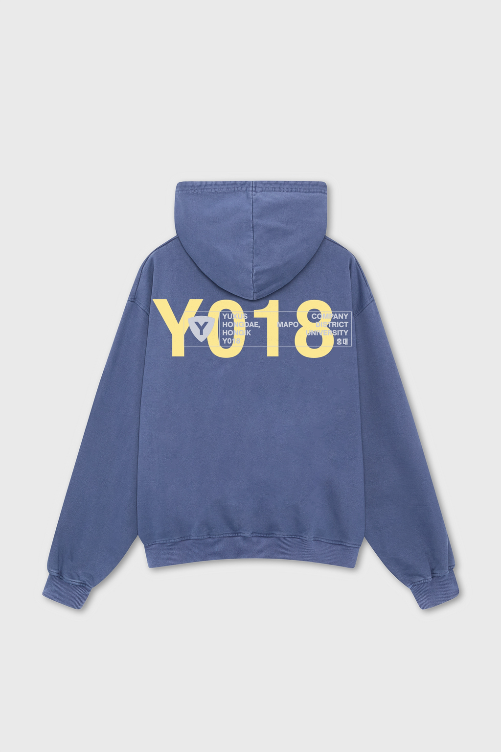STATIC "HONGDAE" HOODIE