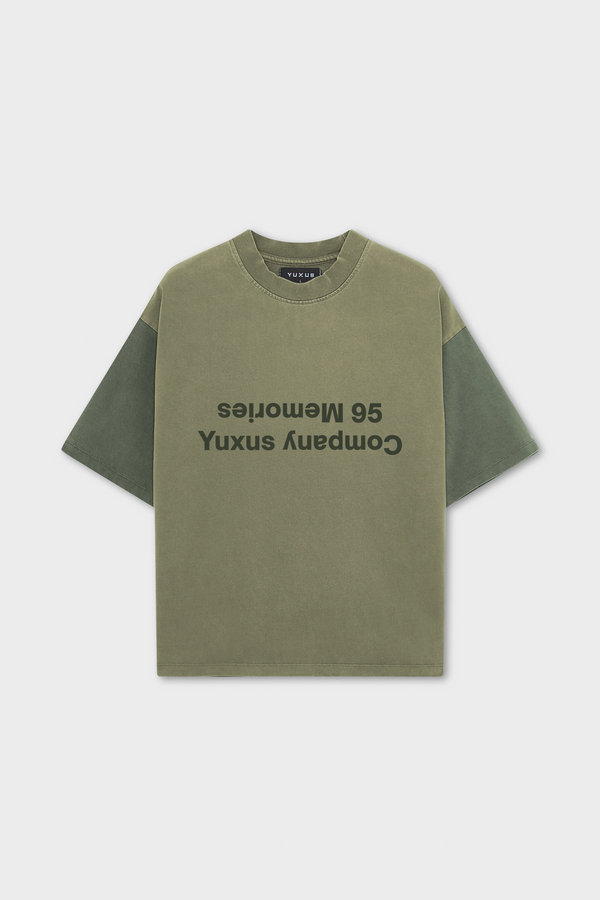 THALOR "MEMORIES" T-SHIRT GREEN