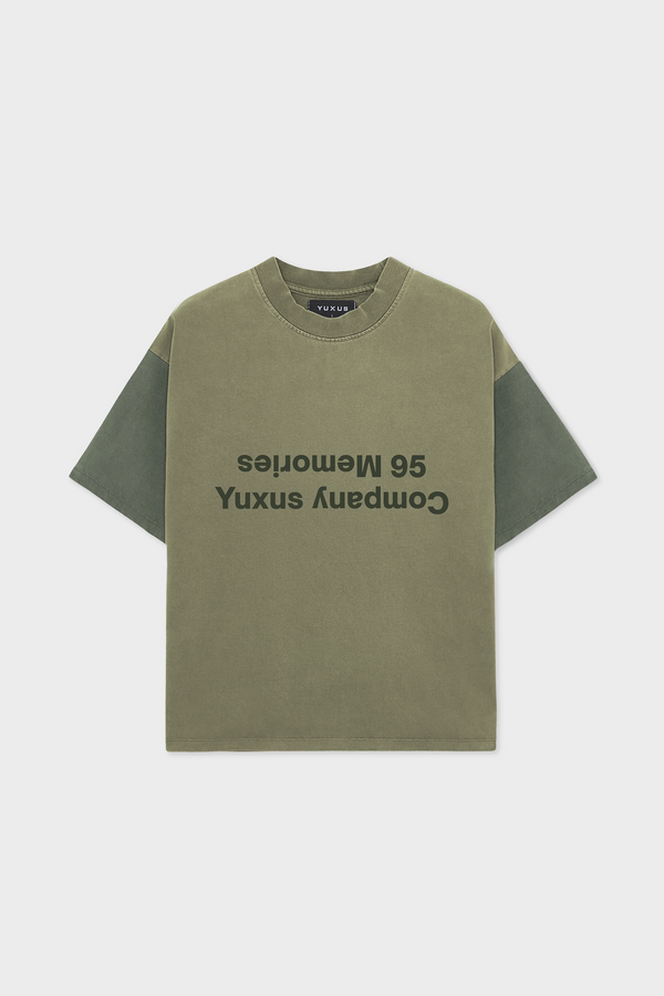 THALOR "MEMORIES" T-SHIRT GREEN