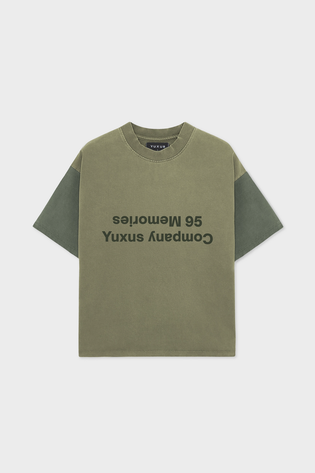 THALOR "MEMORIES" T-SHIRT GREEN