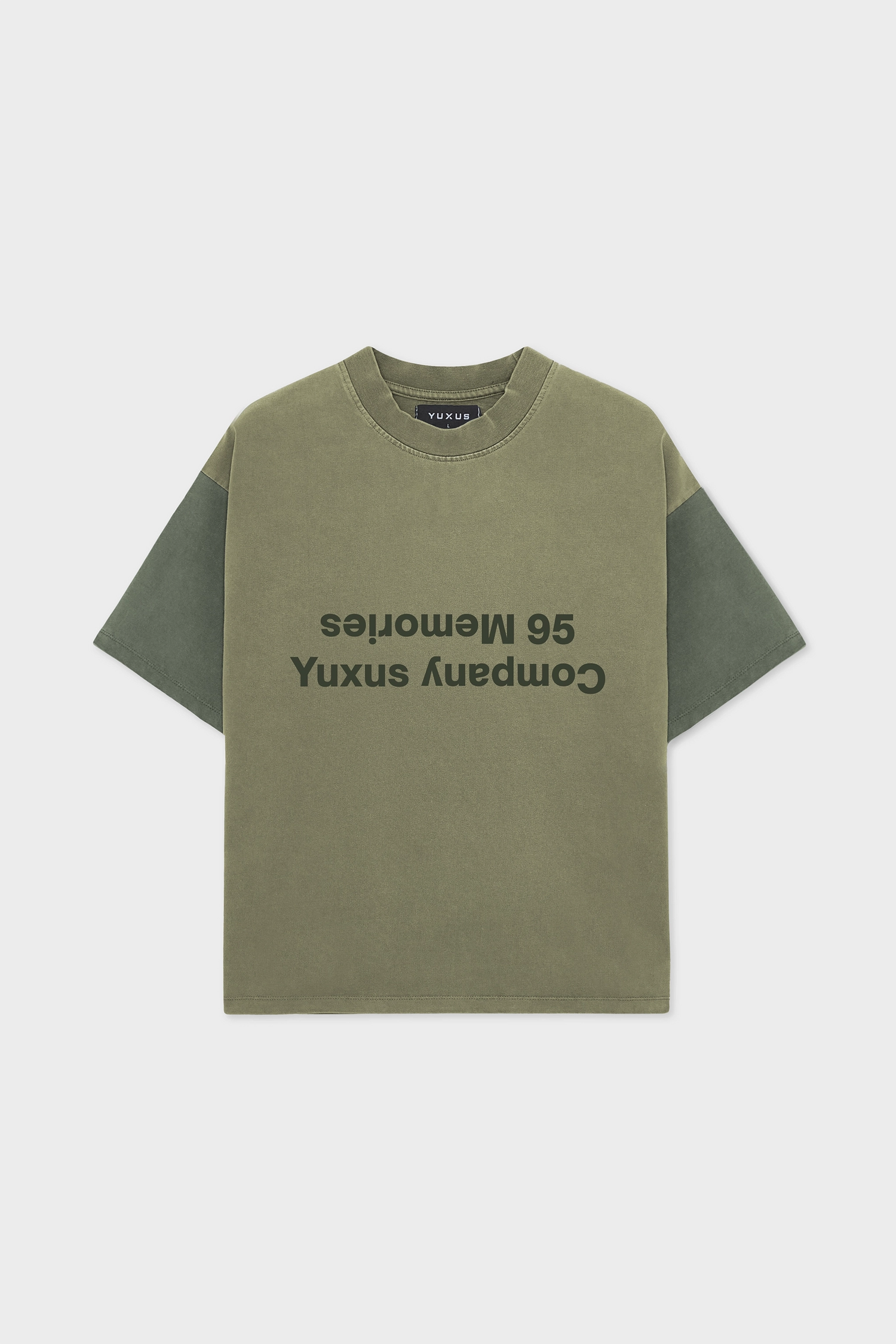 THALOR "MEMORIES" T-SHIRT GREEN