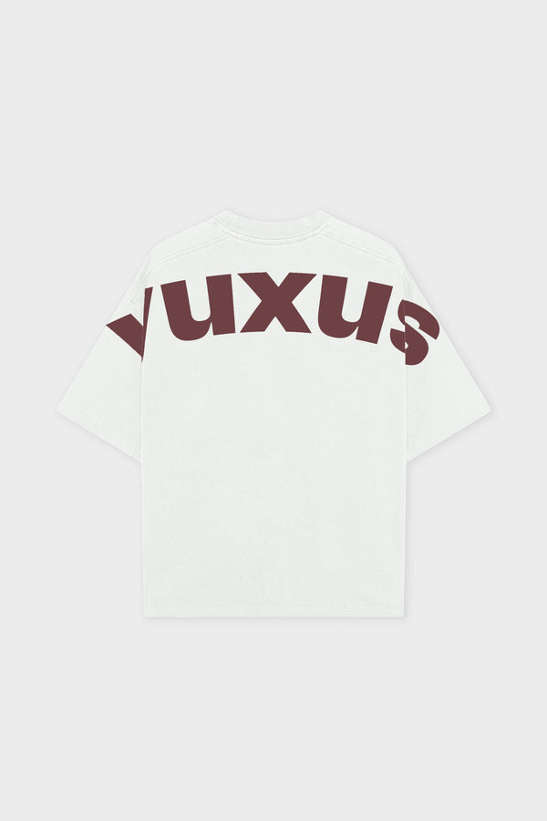 EASY "LOWERCASE" T-SHIRT WHITE