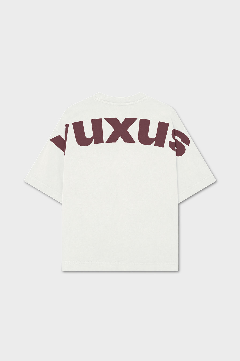 EASY "LOWERCASE" T-SHIRT WHITE