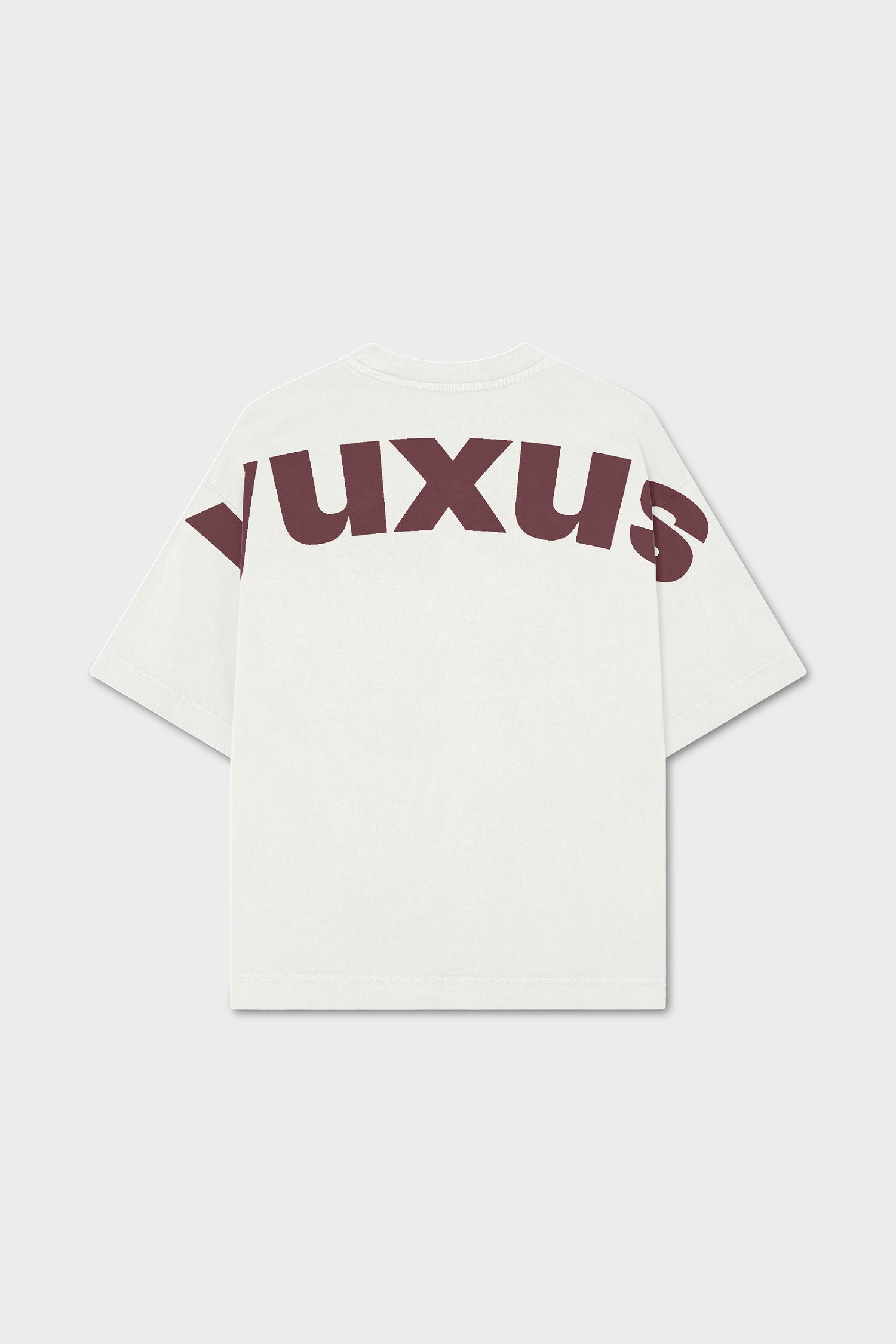 EASY "LOWERCASE" T-SHIRT WHITE
