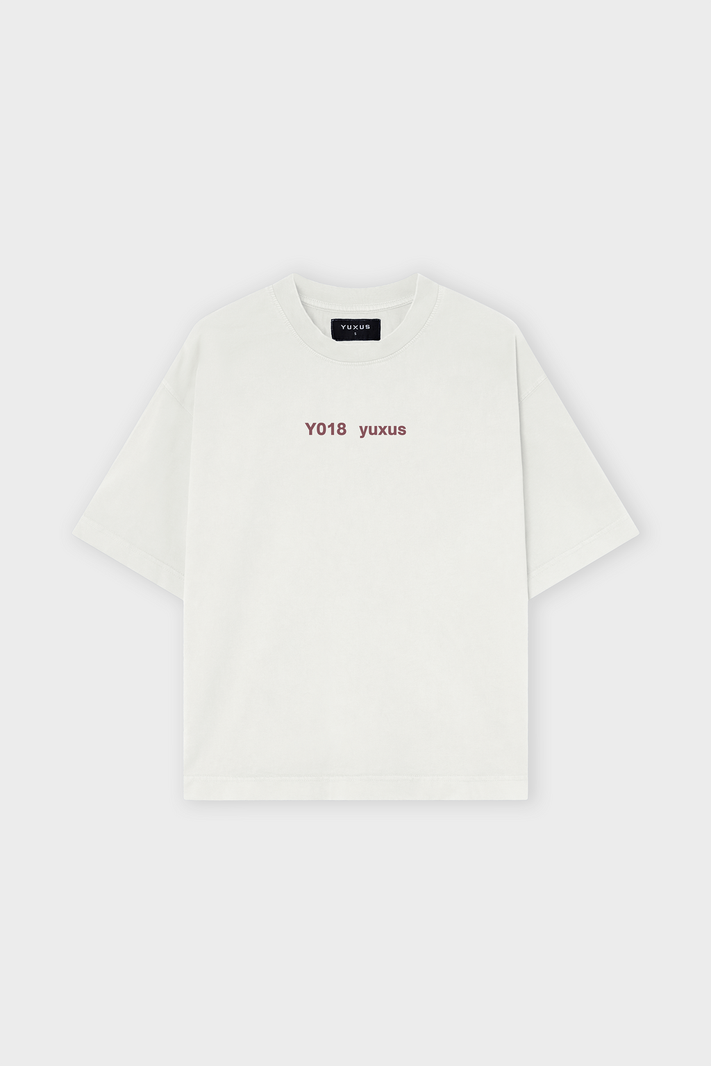 EASY "LOWERCASE" T-SHIRT WHITE