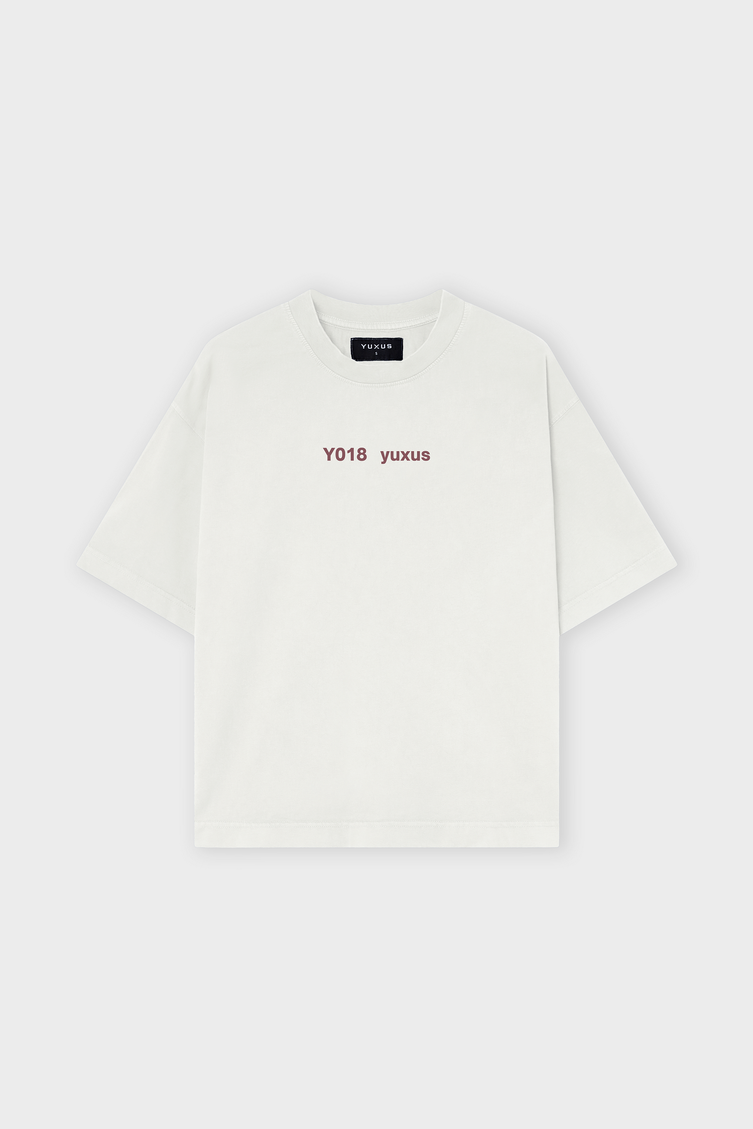 EASY "LOWERCASE" T-SHIRT WHITE