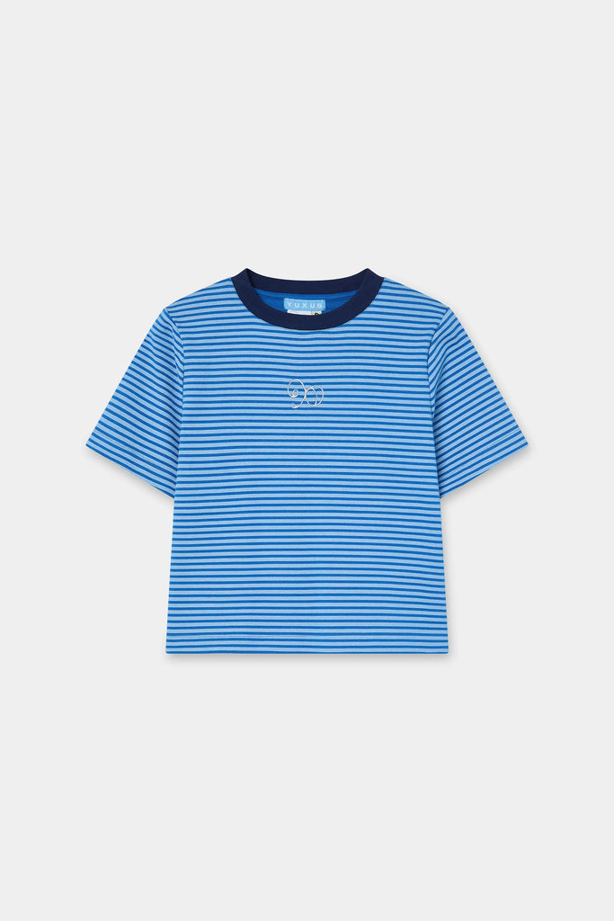 BLEU "FORHER" T-SHIRT