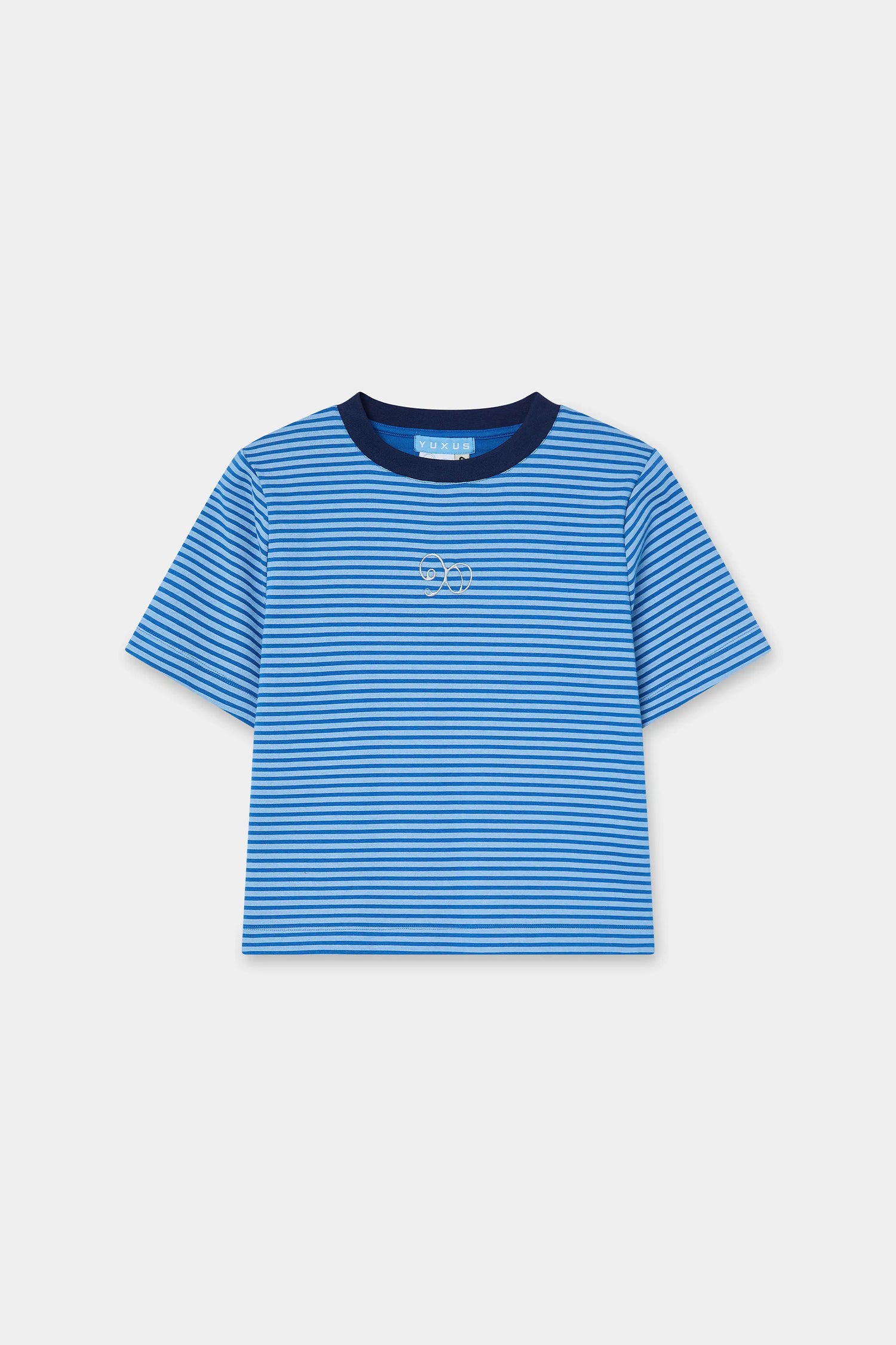 BLEU "FORHER" T-SHIRT