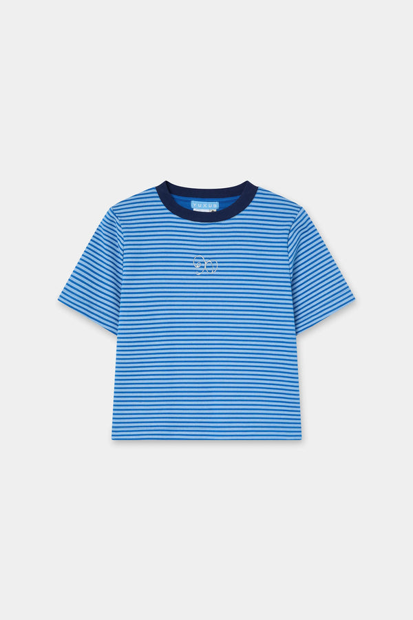 BLEU "FORHER" T-SHIRT