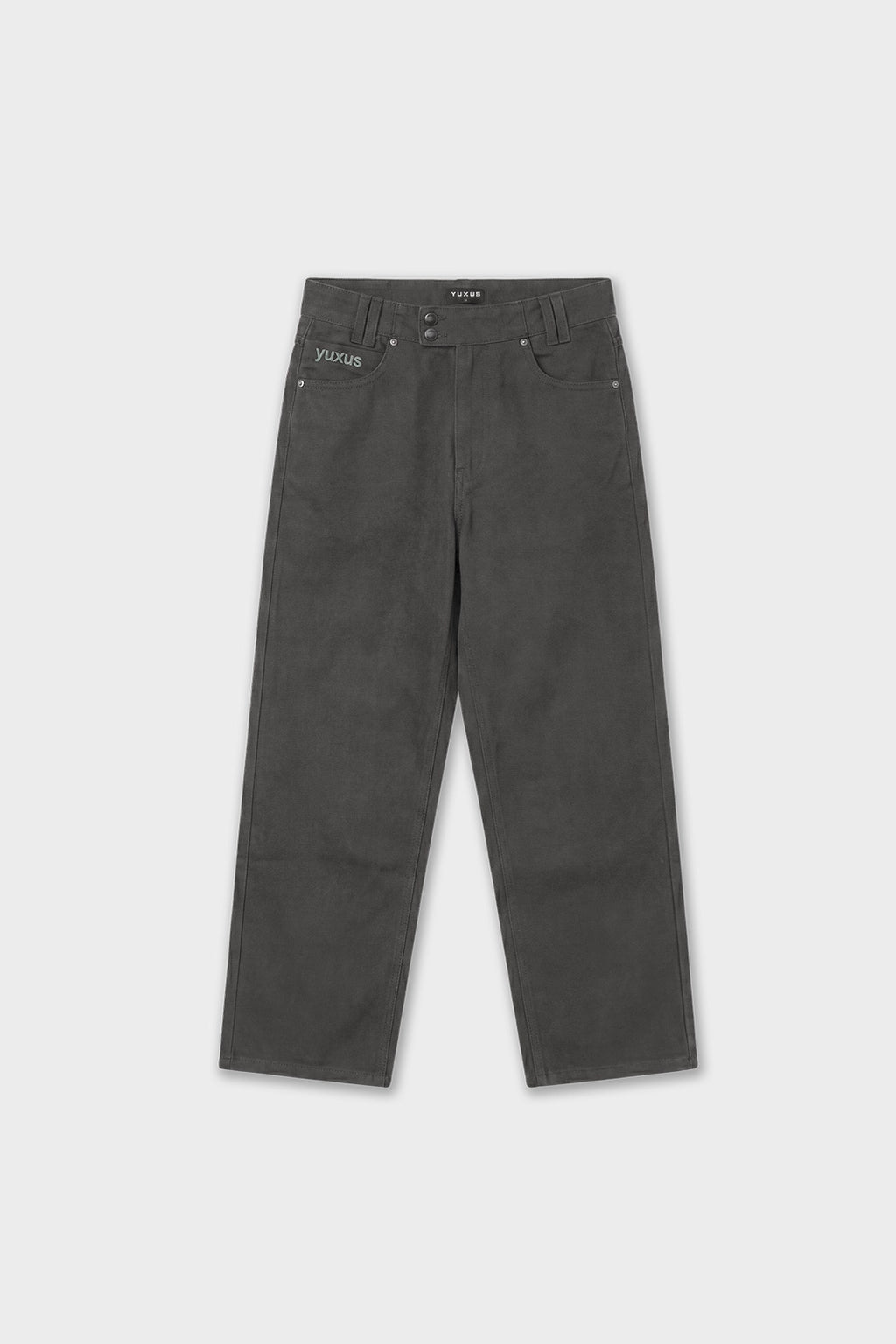 BLOCK "LOWERCASE" PANTS BLACK