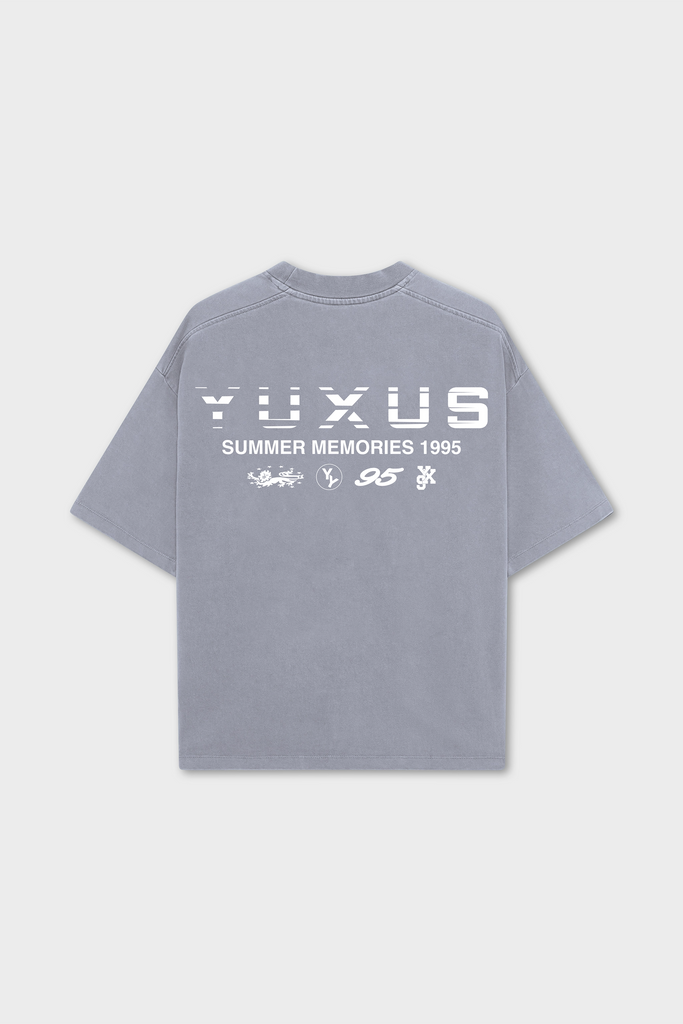 BREW "MEMORIES" T-SHIRT GREY