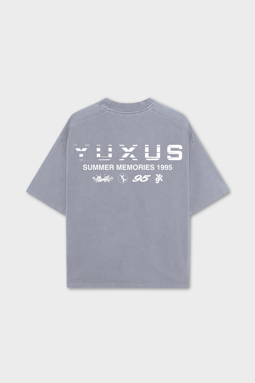 BREW "MEMORIES" T-SHIRT GREY