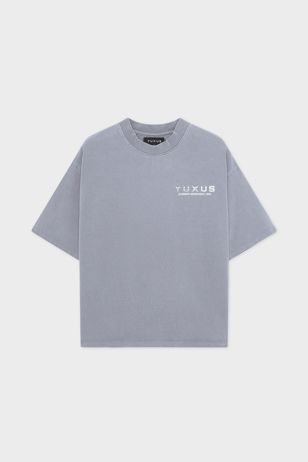 BREW "MEMORIES" T-SHIRT GREY
