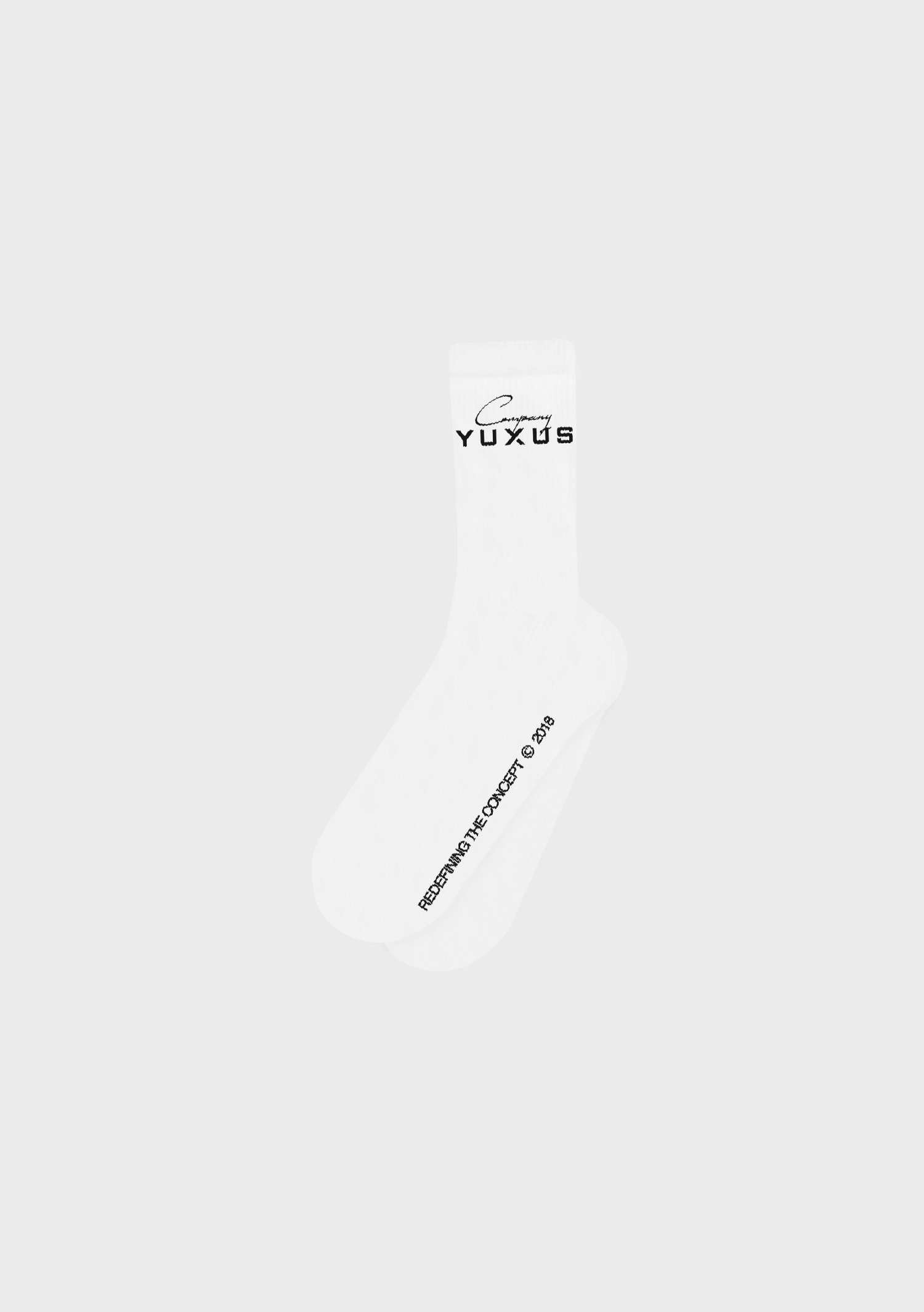 PALE "PATTERNS" SOCKS