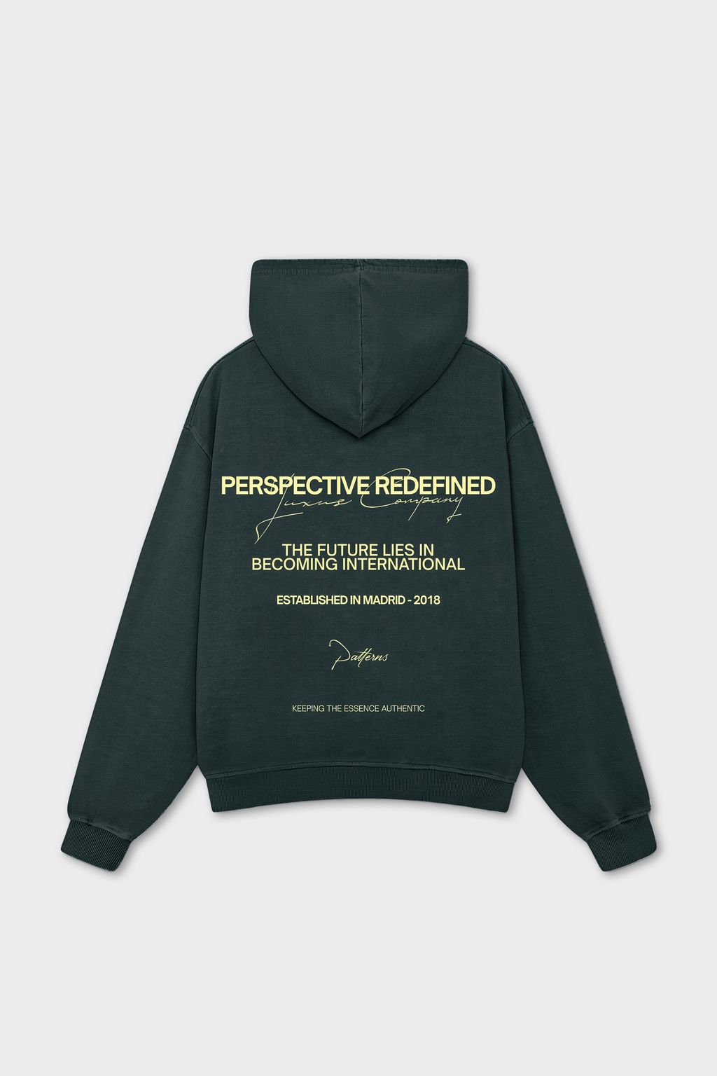 CALKE "PATTERNS" HOODIE